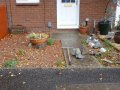 Small Front Garden Makeover - Start